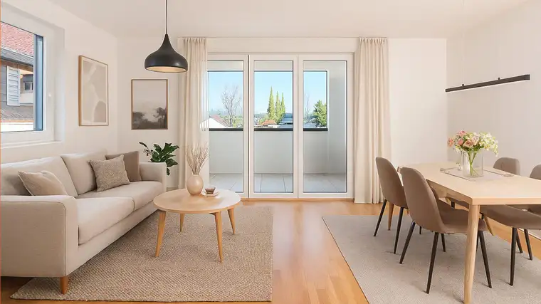 Wolfurt | Attraktive 3-Zimmer-Wohnung