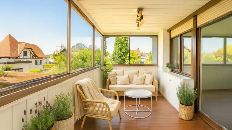 Lustenau | 3-Zimmer-Wohnung mit Loggia | ruhige, zentrale Lage