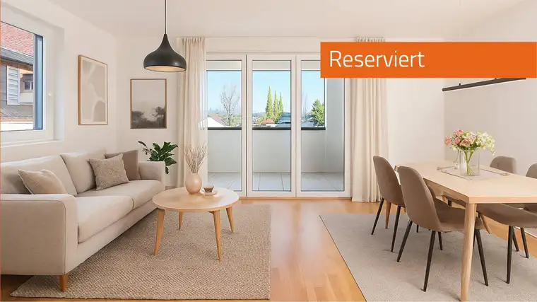Wolfurt | Attraktive 3-Zimmer-Wohnung