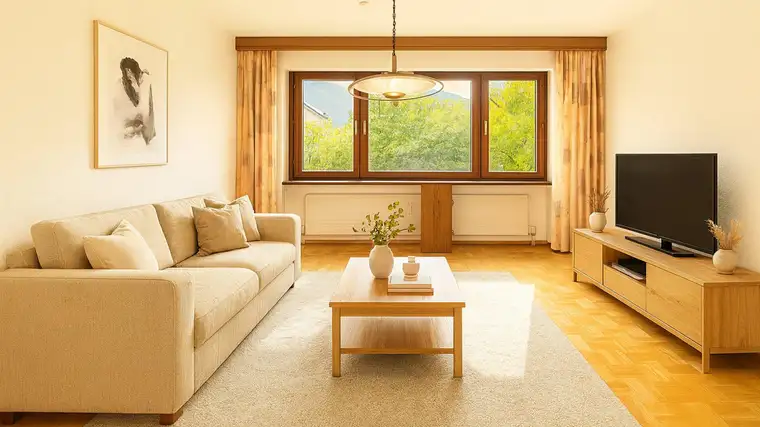 Altach | Zentral gelegene 3-Zimmer-Wohnung mit sonniger Loggia