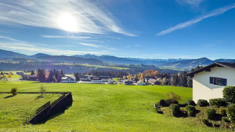Doren | Sonniges Baugrundstück mit Weitblick
