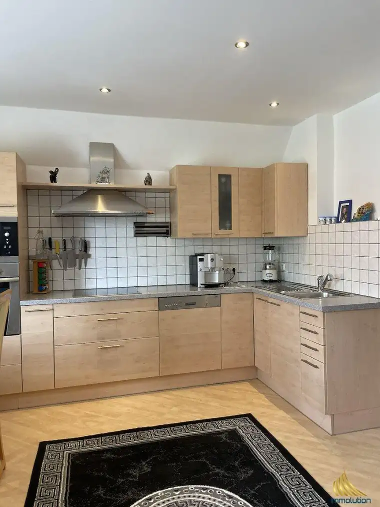 modernisierte Gartenwohnung in St. Valentin