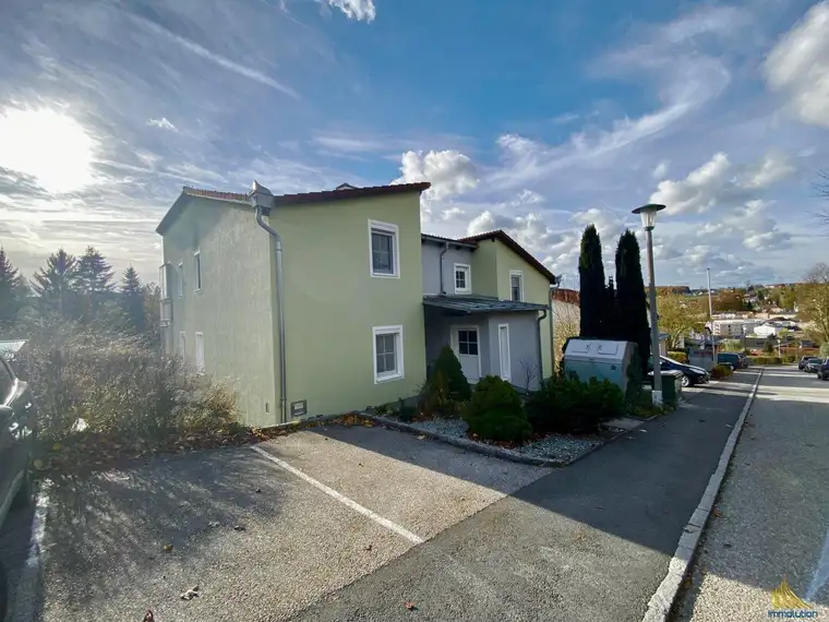 Charmante Wohnung in Gallspach: 69m² mit Loggia und Stellplatz für nur 870€/Monat inkl. Betriebskosten!