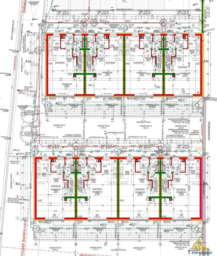 Exklusive Neubau-Reihenhäuser – Modern, energieeffizient, Keller &amp; sofort verfügbar
