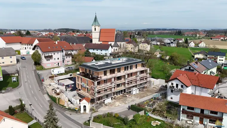 4-Zimmer-Wohnung mit Balkon in Hofkirchen | Neubau | Provisionsfrei | TOP 10