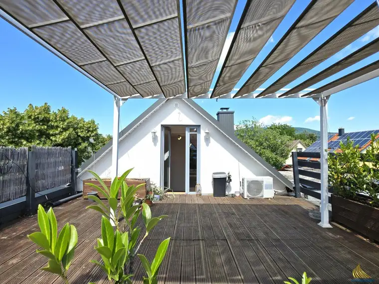 Charmantes Wohnhaus ohne Gartenarbeit – mit Dachterrasse und Stil!