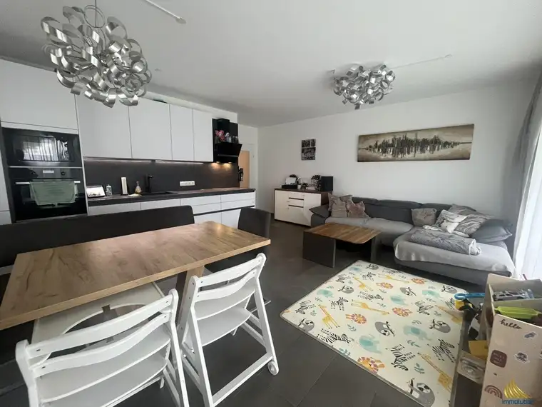 Moderne Gartenwohnung mit großer Terrasse – Neubau in Steinhaus bei Wels