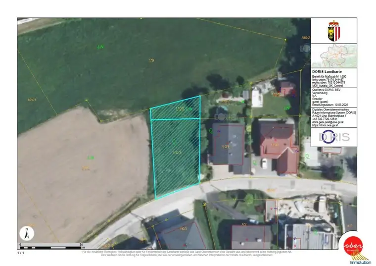 Baugrundstück ohne Bauzwang in grüner Lage - Ideal für Ihr Eigenheim!