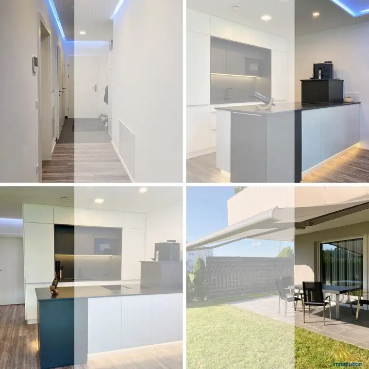 Sommerbonus! Traumhafte 3-Zimmer-Gartenwohnung in Linz-Pichling | jetzt unter 500.000 € inkl. allem | TOP Ausstattung