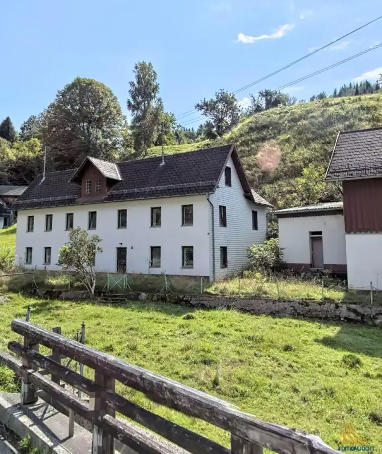 Ländliches Sacherl in Losenstein: Ihr renovierungsbedürftiges Traumhaus für 204.000 €