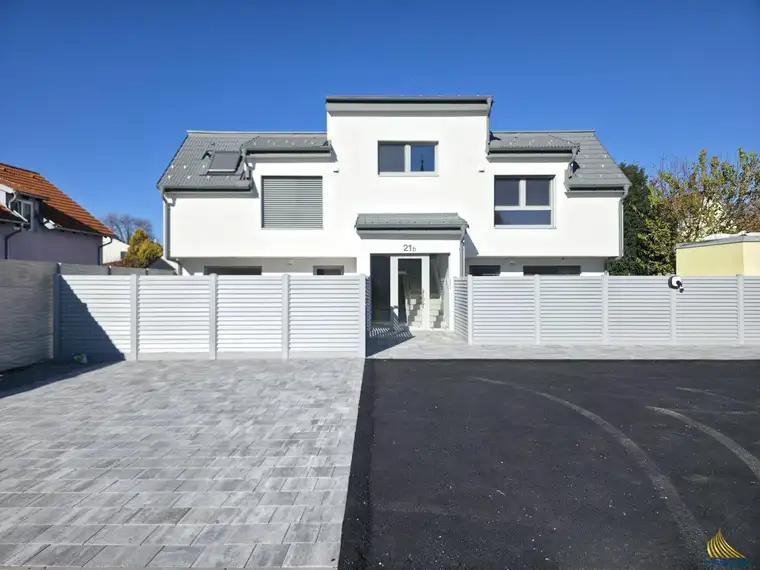 Neubau - Garten - 2 Terrassen - 3 Zimmer - 2 KFZ Stellplätze - Wallbox - Fußbodenheizung - Wohnraumlüftung