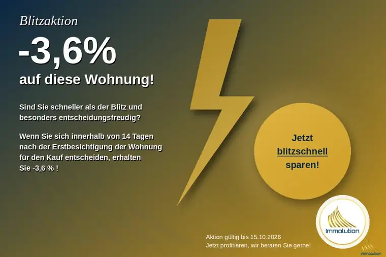 Attnang-Puchheim | 3-Zimmer-Wohnung mit Tiefgaragenstellplatz | sofort verfügbar | € 185.000