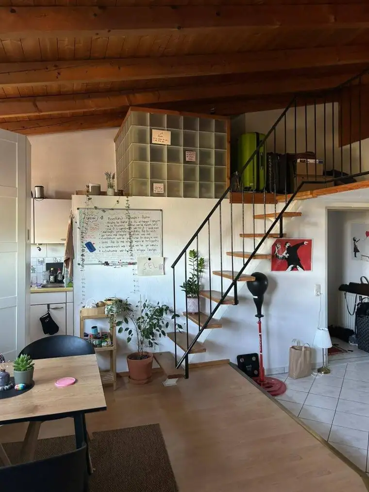 "OBERNDORF - Gemütliche 1,5 Zimmer Galeriewohnung direkt im Zentrum"