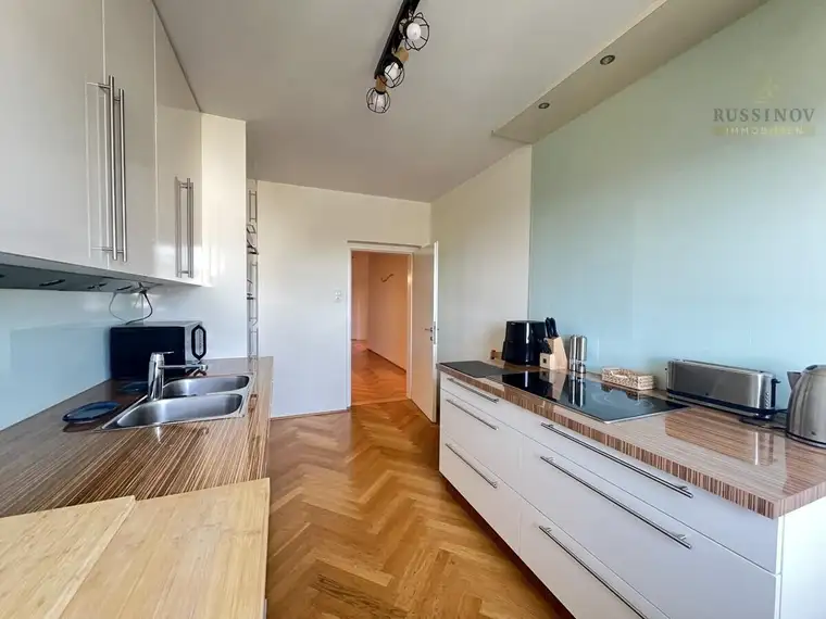 Wohnen über den Dächern der Stadt #zentral #hell #Balkontraum