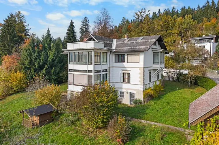 Charmante Villa in absoluter Traumlage #Kreuzbergl #Projektliegenschaft