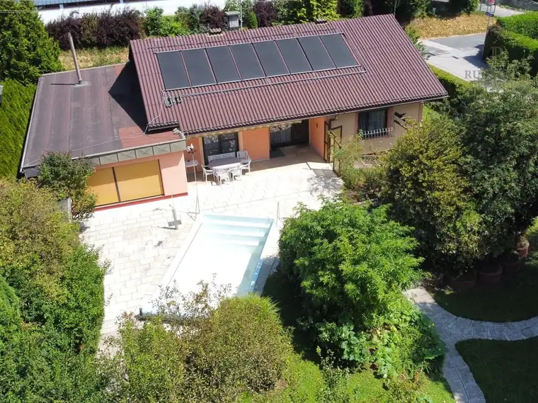 Großzügiger Bungalow in sonniger Ruhelage!#LKH-Nähe #Feschnig