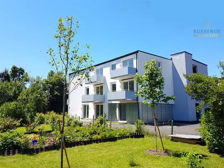 Moderne Gartenwohnung in Seenähe #Bestlage #Uni-Nähe #Neubau