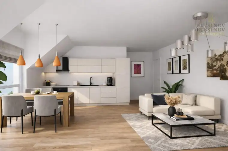 Mag. Theodor Russinov, Russinov Immobilien KG