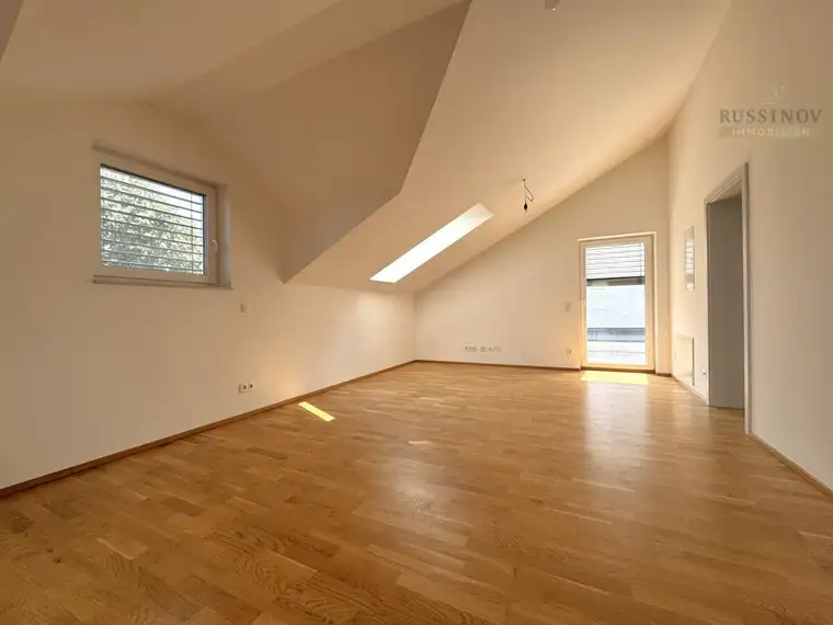 Obergeschosswohnung mit Garten