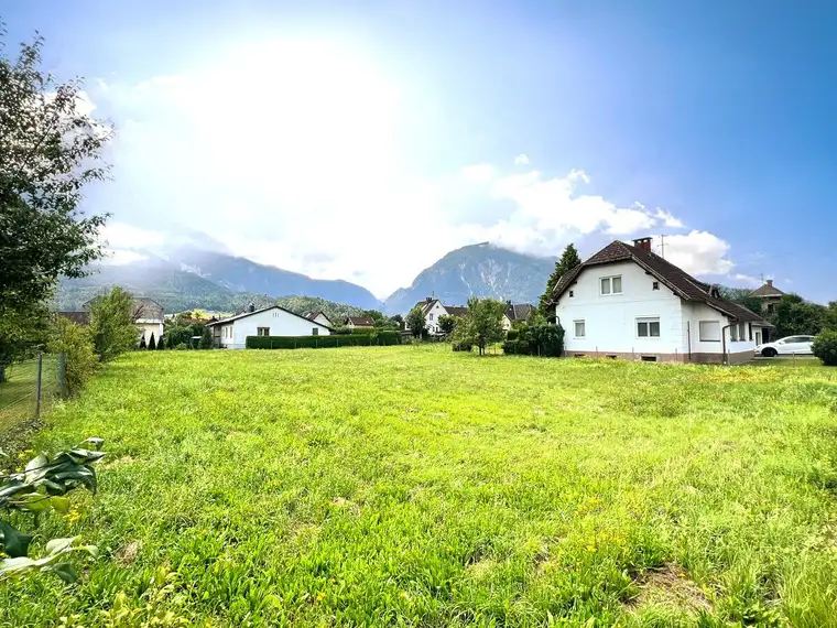 Bis zu 3.290 m² Bauland in bester Lage in Ferlach