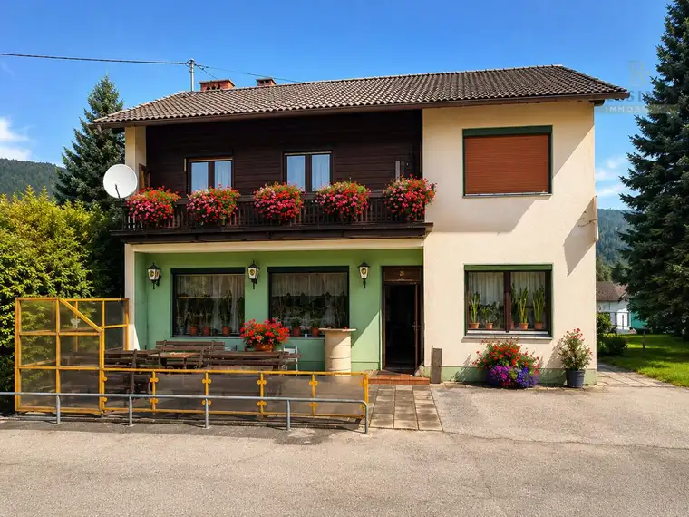 Gepflegtes Wohnhaus mit Potential im Gurktal #Gastro #Wohnung #Wohnen-Arbeiten