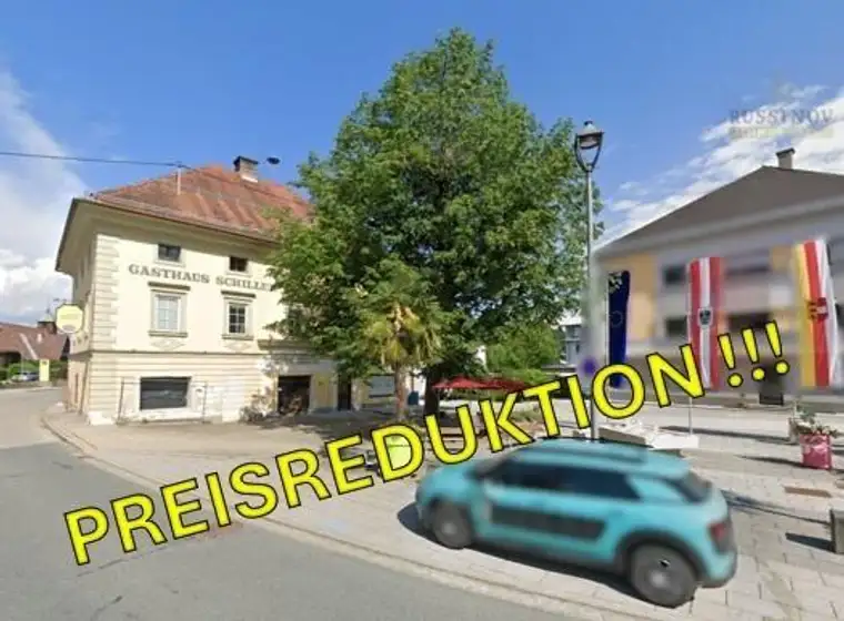Schillerhof - historisches Gebäude in Moosburg #Entwicklungsprojekt