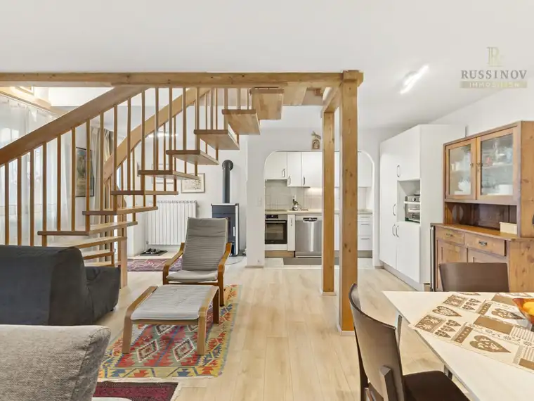 Georg Strebenitzer, Russinov Immobilien KG