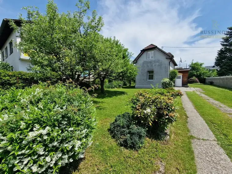 Grundstück in top zentraler Lage mit Alt-Bestandshaus in Welzenegg