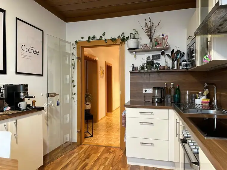 Freundliche Balkonwohnung mit herrlichem Ausblick