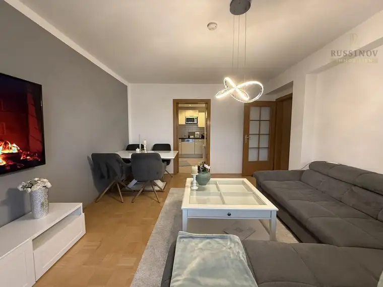 Sonnige Balkonwohnung in Zentrumsnähe samt Tiefgarage