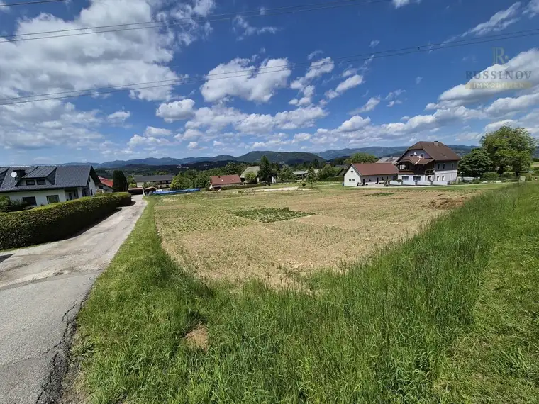 Sonniger Baugrund in Klopeiner-See-Nähe!