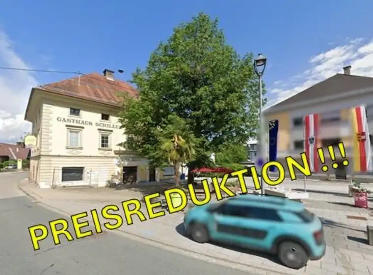 Schillerhof - historisches Gebäude in Moosburg #Entwicklungsprojekt