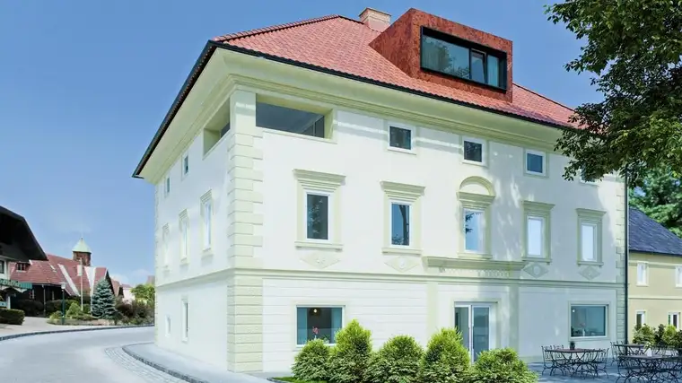 Schillerhof - historisches Gebäude in Moosburg #Entwicklungsprojekt