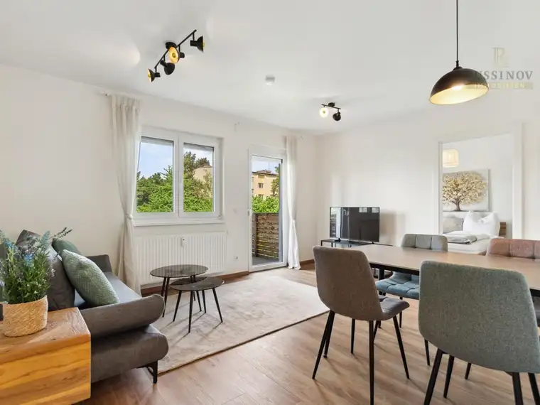 Toplage beim LKH – Moderne Eckwohnung mit Balkon