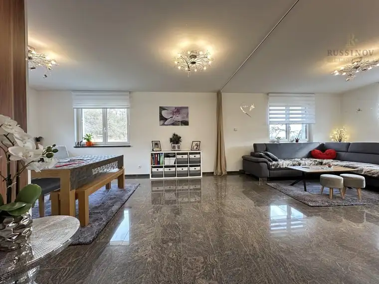 Moderne Etagenwohnung mit Gartenanteil in Klopeiner-See-Nähe