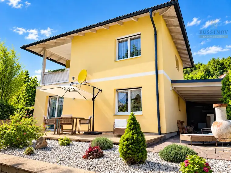 Sonniges Haus-Paradies mit Wohlfühlgarantie!#Panormablick #Kaminofen #Gartentraum