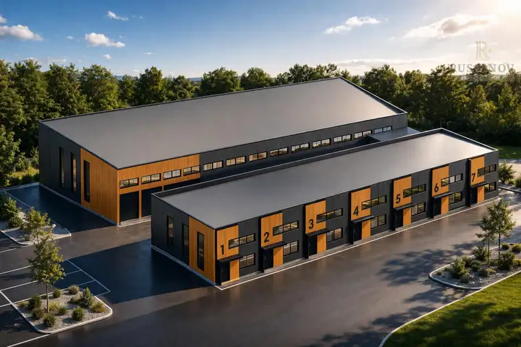 Businesspark Klagenfurt/Ebenthal – hochwertige Lagerboxen mit flexibler Nutzung