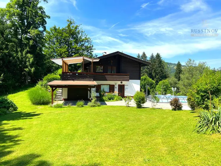 Charmantes Landhaus mit Swimmingpool nahe Rauschelesee