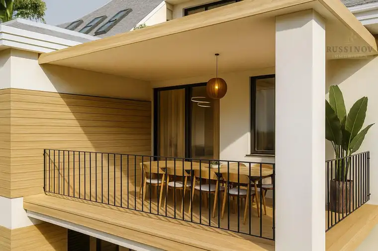RESIDENZ STERNECK - Wohnen am Kreuzbergl #Erstbezug #Bestlage #XL-Balkon