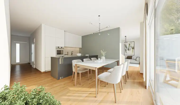 Erstbezugs Reihenhaus samt Einliegerwohnung #Garten #Terrasse #Tiefgarage