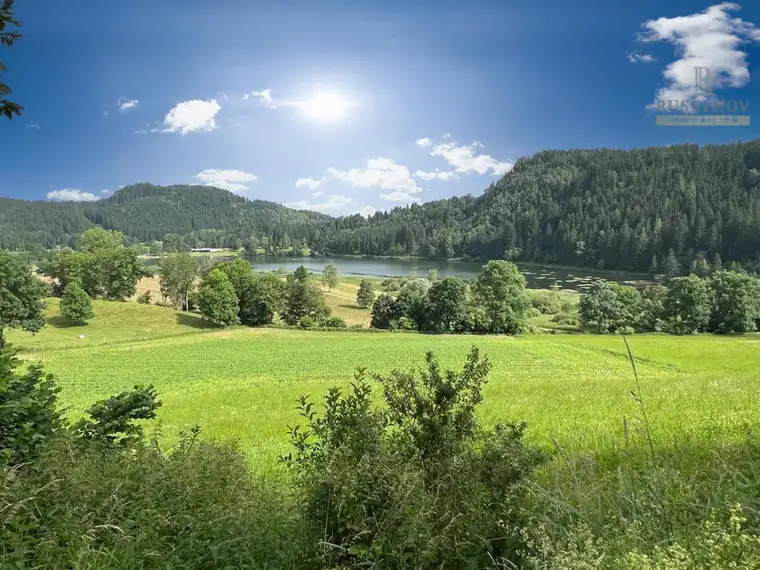 Sonniges Baugrundstück im bezaubernden St. Urban