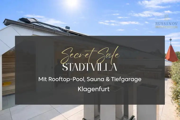 Exklusive Stadtvilla am Fuße des Kreuzbergl #Rooftop-Pool &amp; Sauna #Lift # 3 Tiefgaragenplätze
