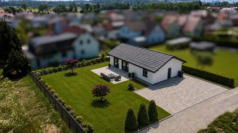 Neubau-Bungalow in Seenähe #ERSTBEZUG #Barrierefrei #modern