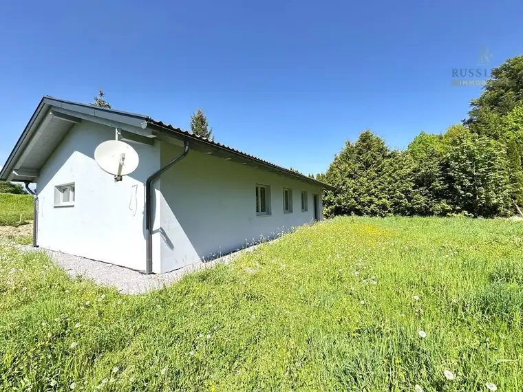 Neubau-Bungalow in Rosegg #Erstbezug