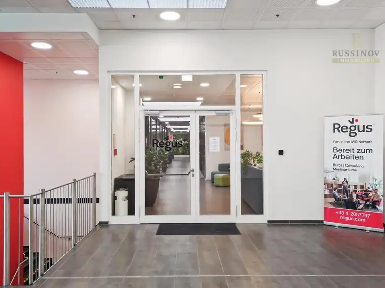 Premium-Großraumbüros im REGUS Business Center