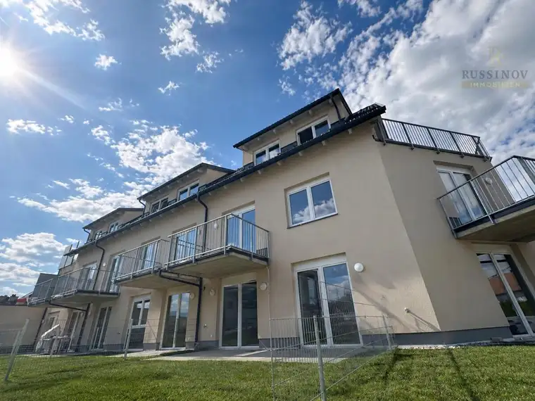 Erstbezugs-Garconniere mit Balkon in Waidmannsdorf
