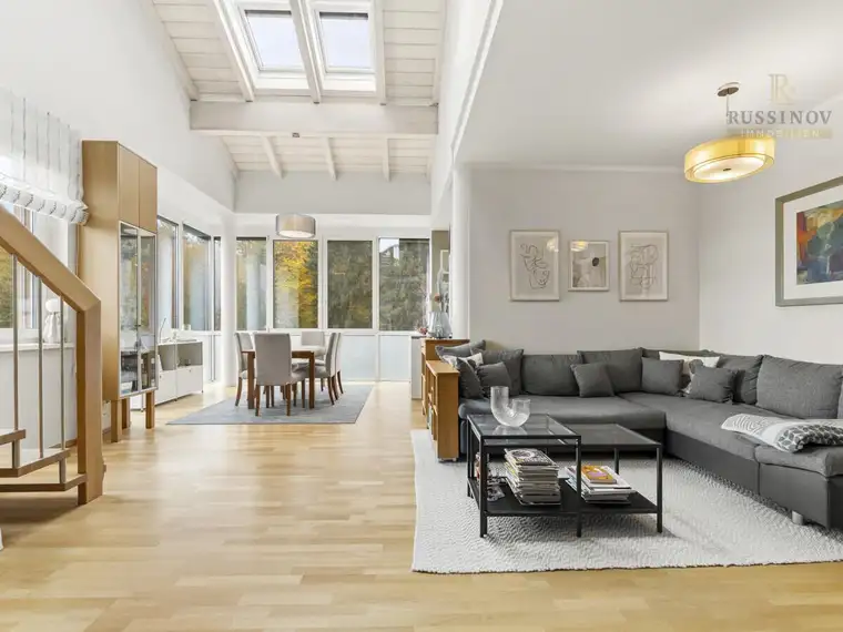 Moderne Penthouse-Maisonette in beliebter Lage #Viktring #Seenah