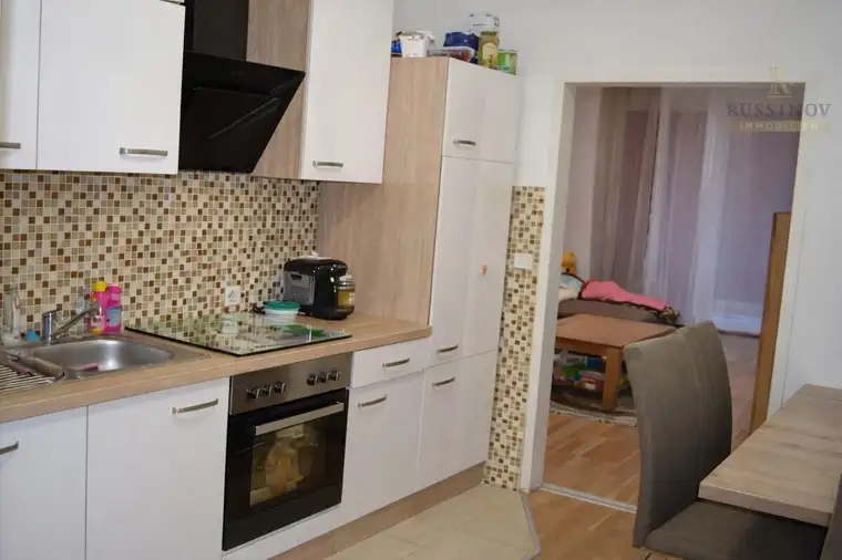 Top 3 Erdgeschoßwohnung - 2 Zimmer mit großzügiger Terrasse