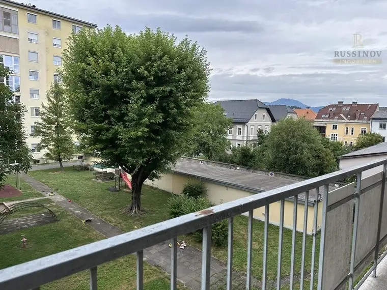 Modernisierte Balkonwohnung in Zentrumsnähe #LKH-Nähe #Glan-Nähe #Beste Infrastruktur