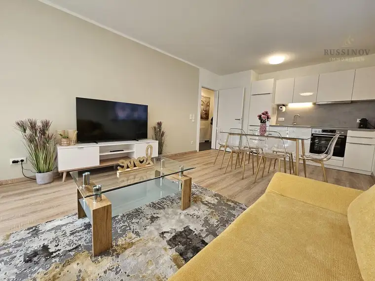 Moderne 3-Zimmer Balkonwohnung in Uni-/ Seenähe #Bestlage #Neubau #Tiefgarage